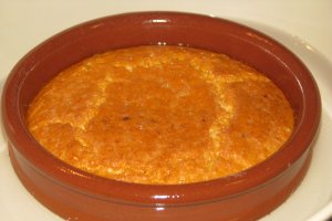 Sufleu de icre de scoici St.Jacques si ou de rata