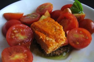 Sufleu de icre de scoici St.Jacques si ou de rata