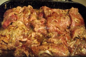 Friptura de porc, marinata