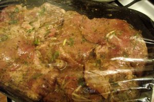 Friptura de porc, marinata