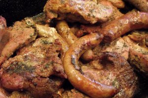 Friptura de porc, marinata