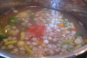 Ciorba de vacuta cu multe legume 2