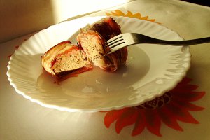 Ficăţei în crustă de bacon