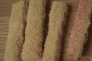 Surimi pane