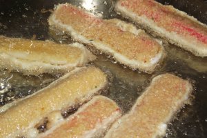 Surimi pane