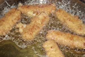 Surimi pane