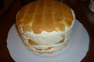 Tort diplomat cu mascarpone - pentru ALEXANDRU!