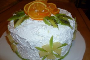 Tort diplomat cu mascarpone - pentru ALEXANDRU!