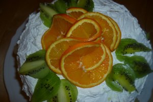 Tort diplomat cu mascarpone - pentru ALEXANDRU!