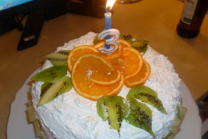 Tort diplomat cu mascarpone - pentru ALEXANDRU!