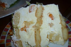 Tort diplomat cu mascarpone - pentru ALEXANDRU!