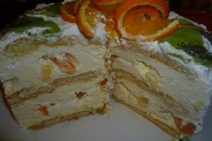 Tort diplomat cu mascarpone - pentru ALEXANDRU!