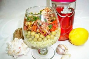 Cocktail cu fructe de mare