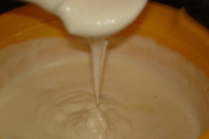 Pancakes cu branza de vaci