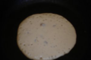Pancakes cu branza de vaci