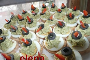 Aperitiv cu peste si avocado