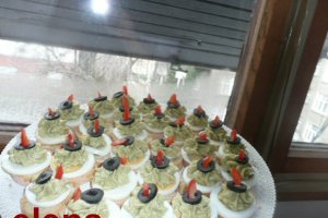 Aperitiv cu peste si avocado
