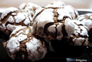 Chocolate Crinkles