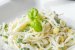 Spaghete cu legume si sos de usturoi-1