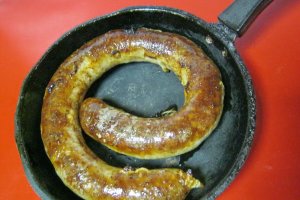 Fasole batuta, cu carnati