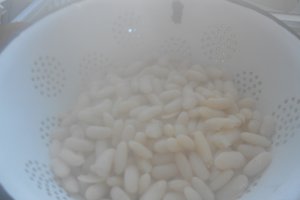 Ciorba de fasole cu ciolan afumat