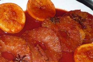 Felii de ananas in sirop de citrice