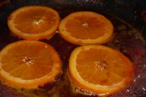 Felii de ananas in sirop de citrice