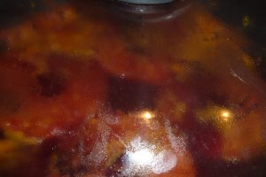 Felii de ananas in sirop de citrice