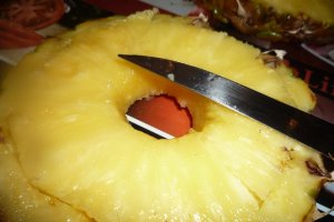 Felii de ananas in sirop de citrice