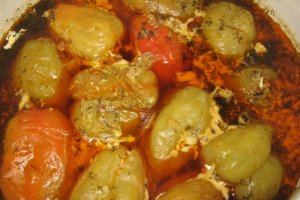 Ardei umpluti cu carne de vita