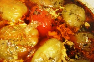 Ardei umpluti cu carne de vita
