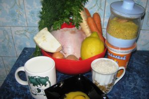 Ciorba de pui a la grec