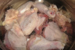 Ciorba de pui a la grec