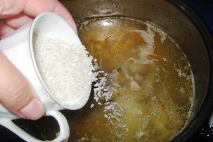 Ciorba de pui a la grec
