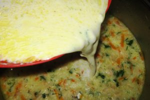 Ciorba de pui a la grec