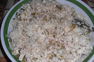 Salata de pui cu telina