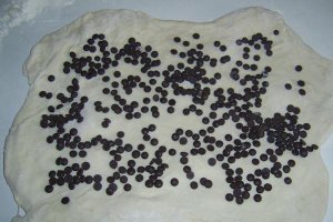 Panne al cioccolato (painici cu ciocolata)