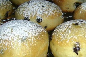 Panne al cioccolato (painici cu ciocolata)