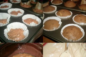 Cupcakes cu dulce de leche