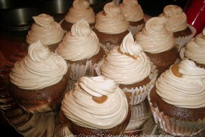 Cupcakes cu dulce de leche
