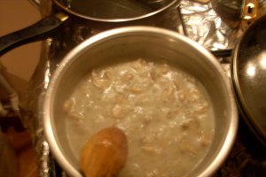 Strudel cu ciuperci