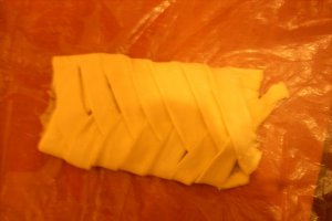 Strudel cu ciuperci