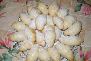 Cornulete cu rahat asortat (fara untura!!!)