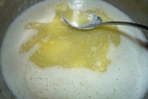 Impletite cu ciocolata