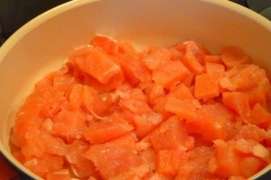 Tocanita de pui cu ciuperci si mascarpone