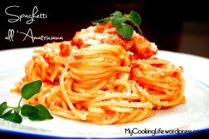 Spaghetti all' Amatriciana