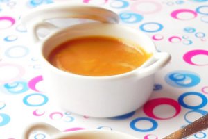 Crema de caramel sarat