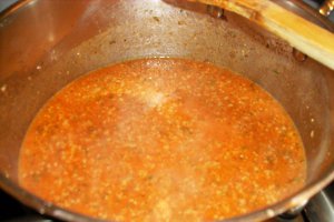 Lasagna cu carne si ciuperci