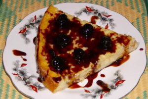 Budinca de orez cu branza