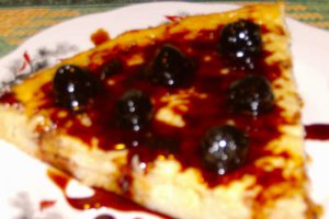 Budinca de orez cu branza